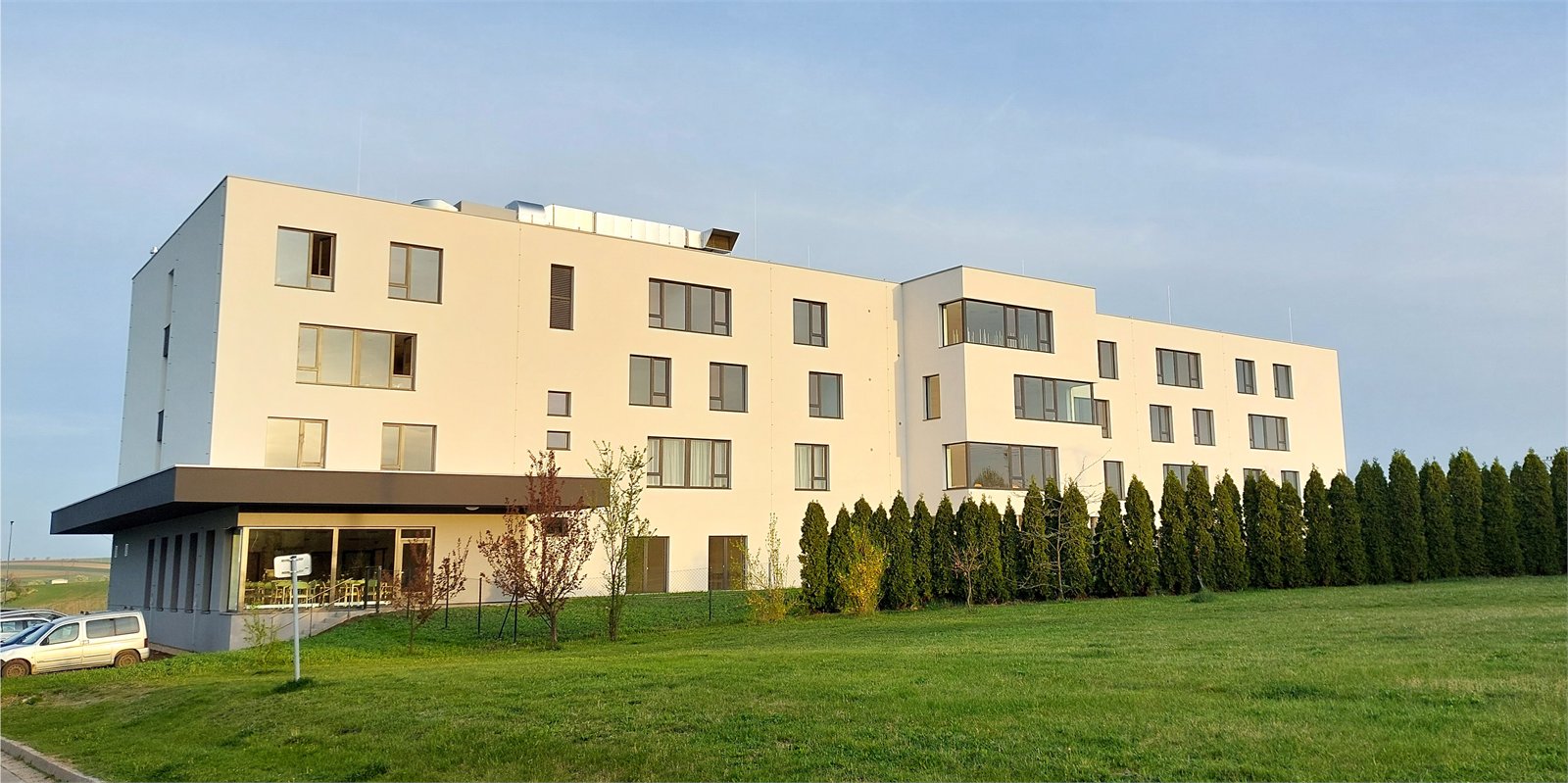 Fungující zařízení SeniorGarden Ivančice