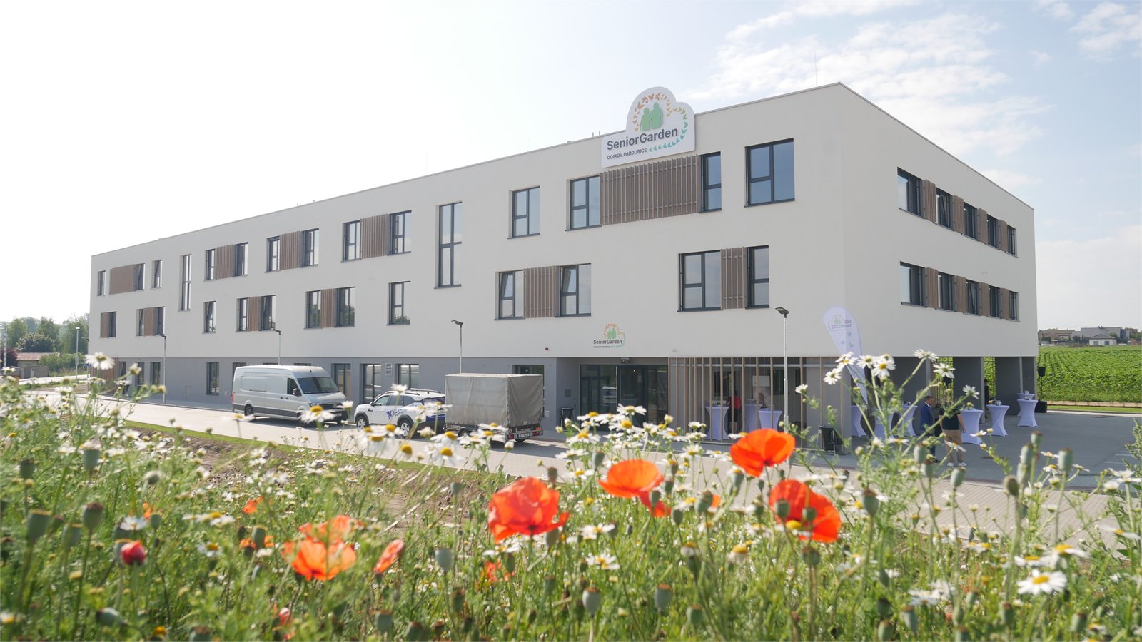 Fungující zařízení SeniorGarden Pardubice
